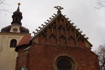 Kostel sv. Mikuláše (© Pavel Veselský, 01/2008)