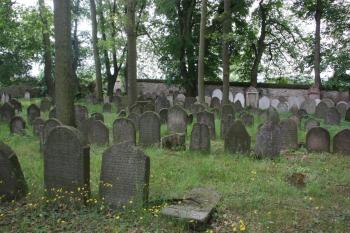 Starší náhrobky v severozápadní části hřbitova ( © Ivan Grisa 05/2011)