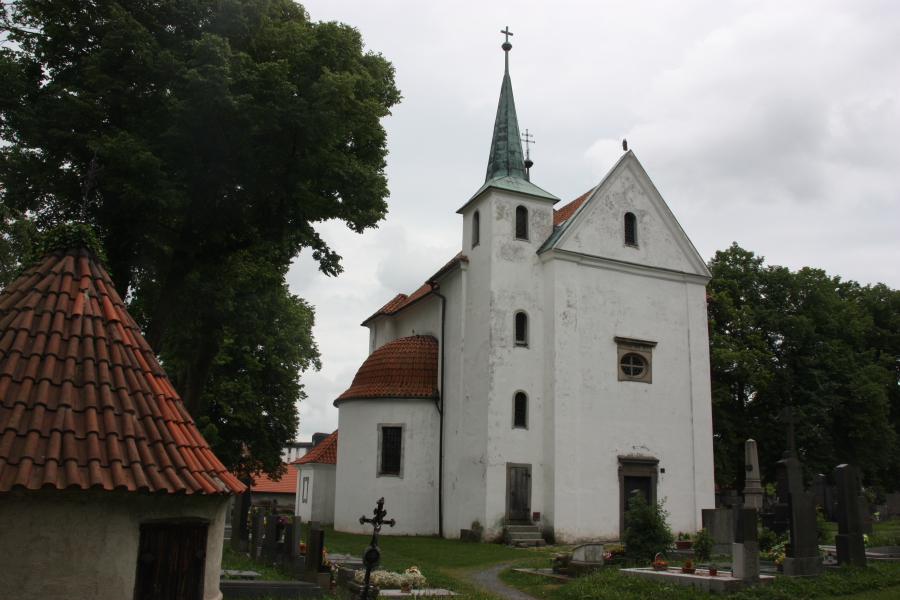 kostel sv. Rocha