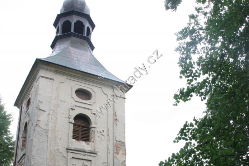 kostel sv. Jana Křtitele kostel sv. Jana Křtitele