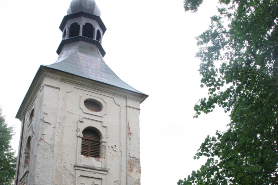 kostel sv. Jana Křtitele