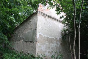 Hřbitovní kaple od jihovýchodu ( © Ivan Grisa 05/2011)
