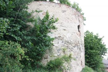 Východní bašta od jihu ( © Ivan Grisa 05/2011)
