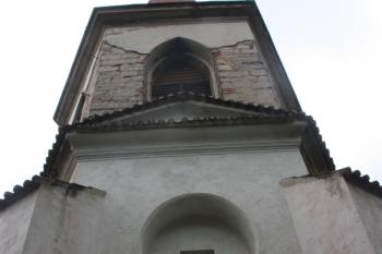 Západní strana věže ( © Ivan Grisa 05/2011)