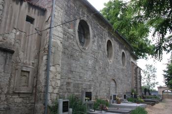 Jižní stěna lodi ( © Ivan Grisa 05/2011)