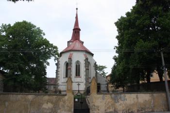 Kostel od východu ( © Ivan Grisa 05/2011)