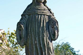 sv. Valburga (© Pavel Zany Komárek 12. 8. 2012)