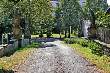 pohled od východu (© Pavel Zany Komárek 12. 8. 2012)