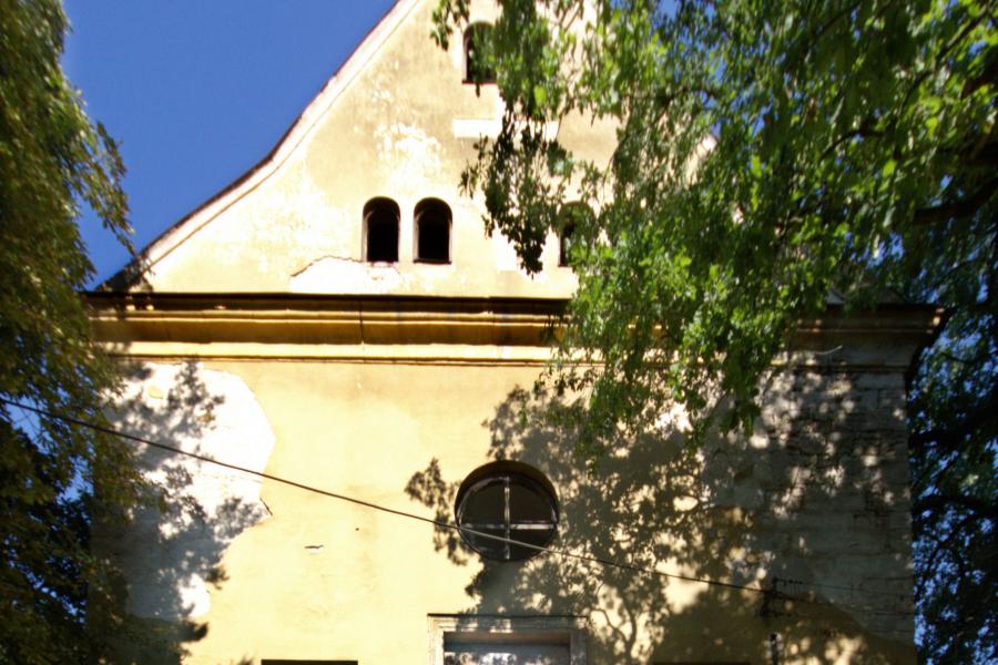 klášter kapucínů s kostelem Ran sv. Františka