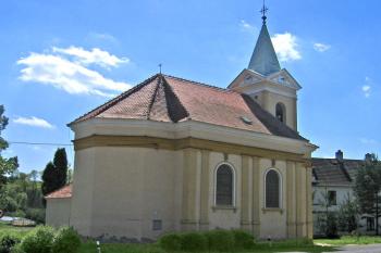 Kostel sv. Antonína Paduánského ve Velešicích ( © Pavel Vítek 05/2011)