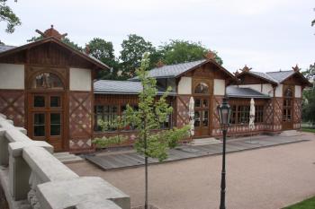 Pavilon: pohled od jihovýchodu ( © Ivan Grisa 06/2011)