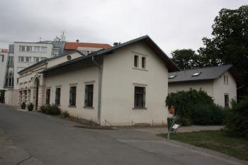 Dům správce: pohled od jihu ( © Ivan Grisa 06/2011)
