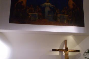 Pohled k oltáři (©doxa  , 12/2013)
