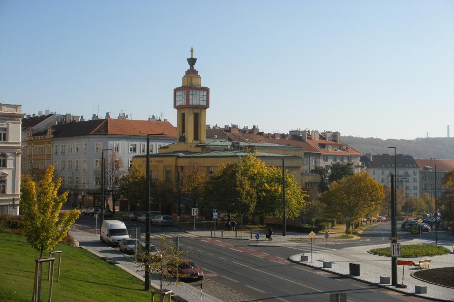 Husův sbor ve Vršovicích