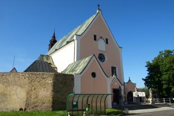 klášterní kostel ( © Milan Caha 06/2011)