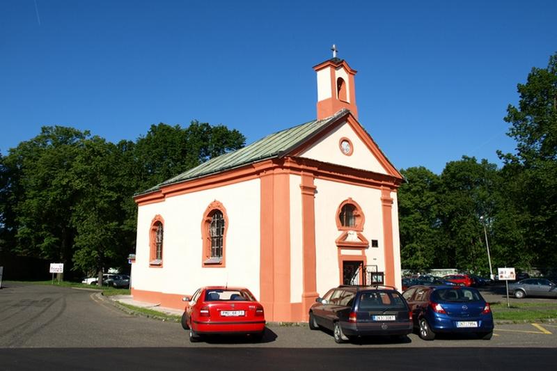 kaple Nejsvětější Trojice