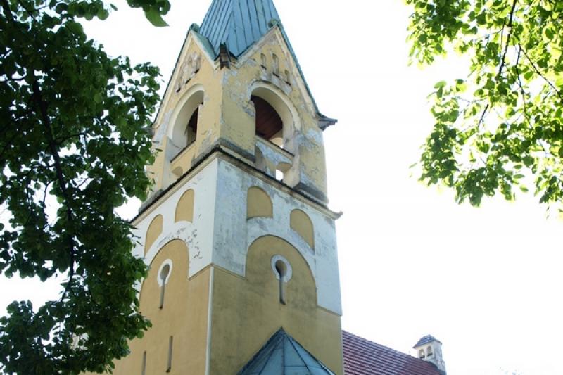 evangelický kostel