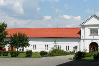 předzámčí - odděluje zámek od centra Vizovic ( © Petr Turyna 07/2005)