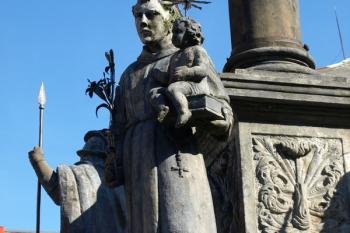 sv. Antonín Paduánský ( © Milan Caha 06/2011)