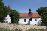 zvonice u kostela sv. Martina