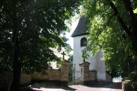 zvonice u kostela sv. Martina