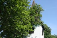 zvonice u kostela sv. Martina