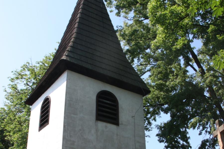 zvonice u kostela sv. Martina