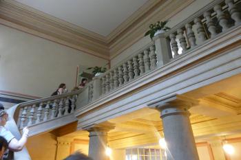 hlavní schodiště (© Alena Volná, 05/2011)