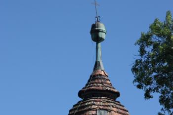 Horní část věže ( © Ivan Grisa 07/2011)