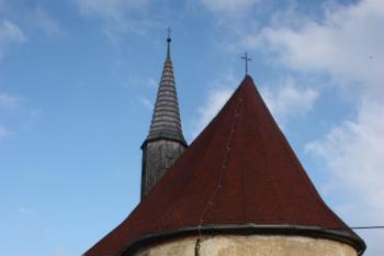 Kostel od východu ( © Ivan Grisa 07/2011)