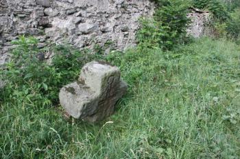 Smírčí kříž u severní brány hřbitova ( © Ivan Grisa 07/2011)