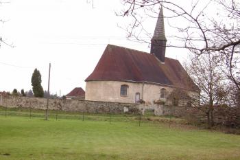 kostelík od severovýchodu (© Daniel Šmidrkal, 11/2009)