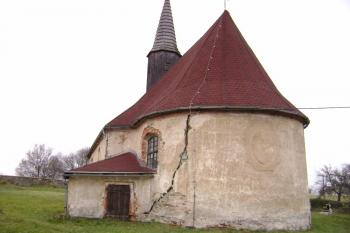 presbyterium kostela (© Daniel Šmidrkal, 11/2009)