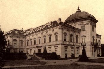 zámek od jihovýchodu  (© August Prokop: Burgen und Schlösser, Brno 1888)