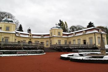 horní zámek ( © Jan P. Štěpánek 11/2012)