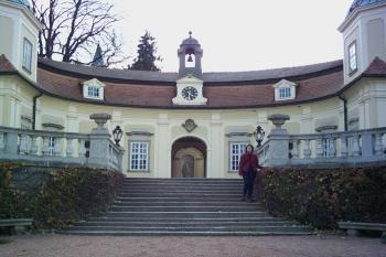 Buchlovice - zámek (© Ilona Telaříková 10/2004)