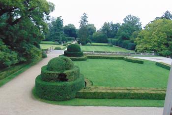 Část zámeckého parku (© Dušan Dohňanský 08/2020)