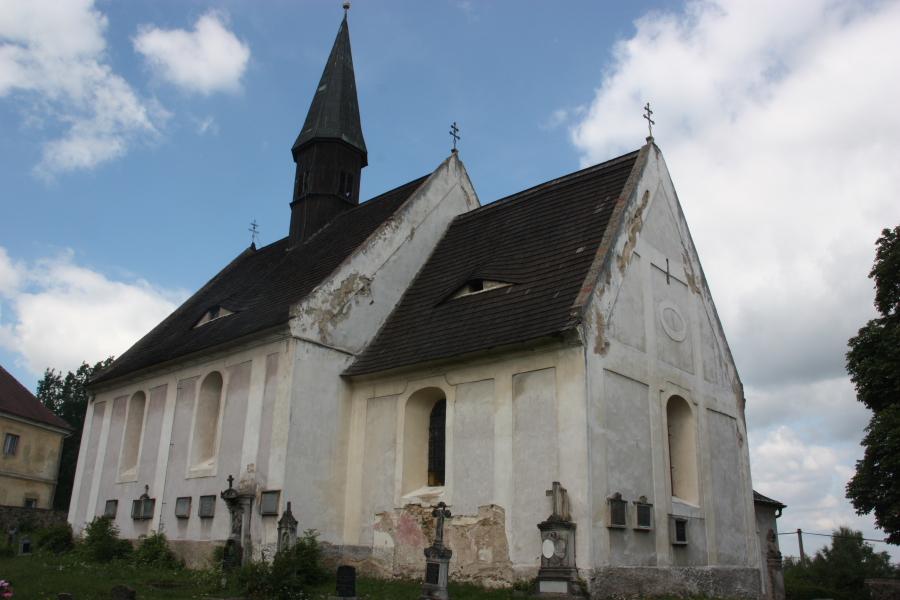 kostel sv. Vavřince