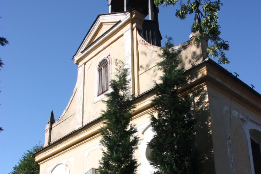 kostel sv. Maří Magdaleny