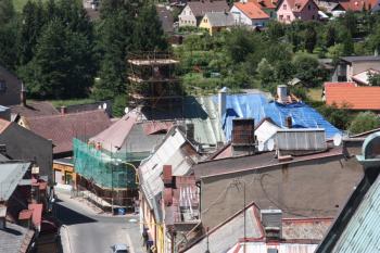Bývalý špitál z radniční věže ( © Ivan Grisa 07/2011)