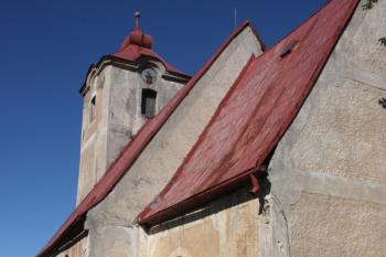 Kostel od východu ( © Ivan Grisa 07/2011)