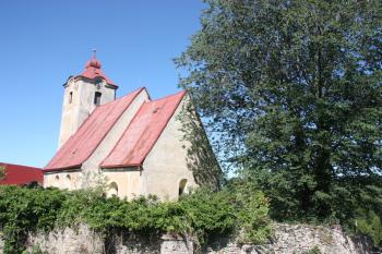 Kostel od severovýchodu ( © Ivan Grisa 07/2011)