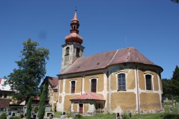 Kostel od jihovýchodu ( © Ivan Grisa 07/2011)