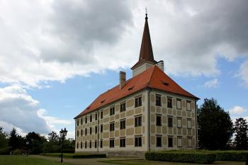 zámek (© Luděk Vláčil, 8.5.2014)