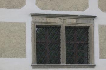 detail okna (© de ardoise 04/2005)