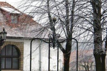 Studna před vstupem do zámku (© Petr Pospíšil, 02/2007)