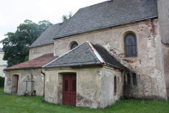 Severní přístavby ( © Ivan Grisa 07/2011)