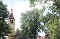 evangelický kostel