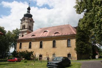 Kostel od jihu ( © Ivan Grisa 07/2011)