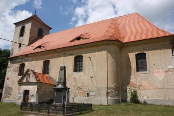 Kostel od jihu ( © Ivan Grisa 07/2011)